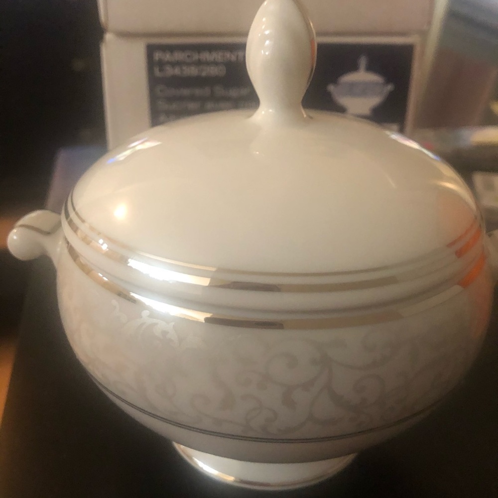 Mikasa sugar bowl